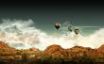 Tapety na plochu - Balloons over hills