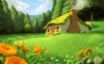 Tapety na plochu - Painted cabin