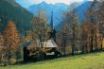 Tapety na plochu - Church in mountains