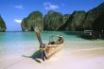 Tapety na plochu - Boat on a beach