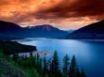 Tapety na plochu - Lake and mountains
