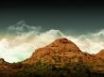 Tapety na plochu - Brown mountain peak