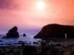 Tapety na plochu - Sunset over shore