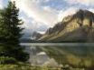 Tapety na plochu - Mountain reflection