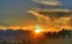Tapety na plochu - Sunset over peaks
