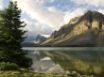 Tapety na plochu - Bow Lake