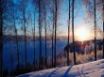 Tapety na plochu - Lake Fryken sunset