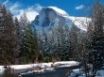 Tapety na plochu - Half Dome in winter