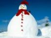 Tapety na plochu - Fat snowman