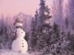 Tapety na plochu - Frosty snowman