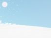 Tapety na plochu - Winter white blue
