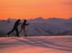 Tapety na plochu - People skying