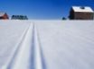 Tapety na plochu - Snow marks in winter