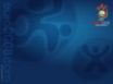 Tapety na plochu - Euro 2008 blue logo