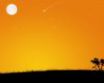 Tapety na plochu - The orange sky