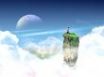 Tapety na plochu - Land above clouds