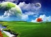 Tapety na plochu - Abstract fantasy land