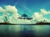 Tapety na plochu - Floating island