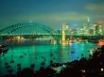 Tapety na plochu - sydney harbor at dusk