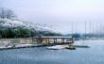 Tapety na plochu - Snowing over lake
