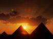 Tapety na plochu - Pyramids at Sunset