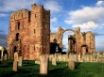 Tapety na plochu - Lindisfarne Priory