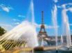 Tapety na plochu - Eiffel tower and water