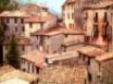 Tapety na plochu - Ocher Rooftops Peille