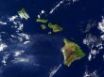 Tapety na plochu - Hawaii from satellite