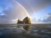 Tapety na plochu - Coastal Rainbow