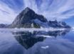 Tapety na plochu - Mountain reflections