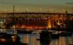 Tapety na plochu - Birdge and harbour