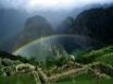 Tapety na plochu - Rainbow over Machu