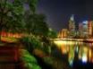 Tapety na plochu - The city night lights