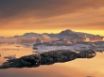 Tapety na plochu - Disko Bay, Greenland