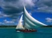Tapety na plochu - Fishing Sailboat