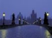 Tapety na plochu - Prague at Dusk