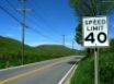 Tapety na plochu - Speed limit 40