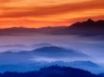 Tapety na plochu - valley fog, guipuzcoa