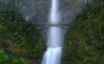 Tapety na plochu - Multnomah falls