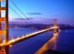 Tapety na plochu - Golden Gate lights