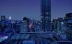 Tapety na plochu - City roof tops